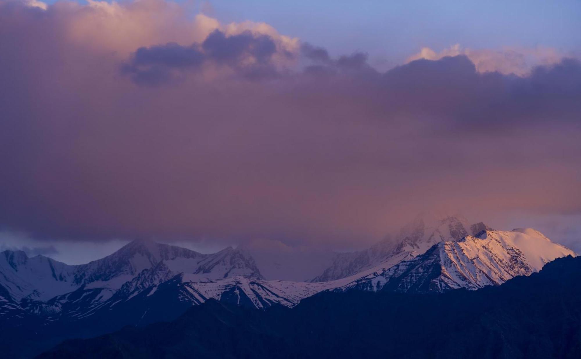 Rainbow Hostelier Leh Exterior photo